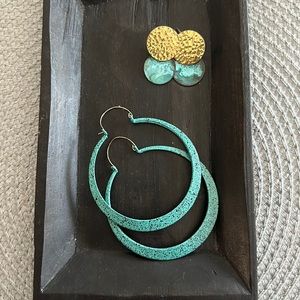 Noonday earrings